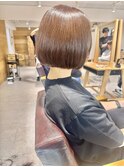 【Article二子玉川】30代40代50代大人可愛い丸みボブ艶髪
