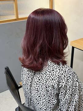 プールサイド(poolside) 外はねミディアム