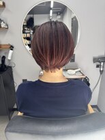 ヘアーリゾート ルアーナ(hair resort LUANA)&nbsp;髪質改善カラー