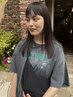 縮毛矯正＋カット　￥17600