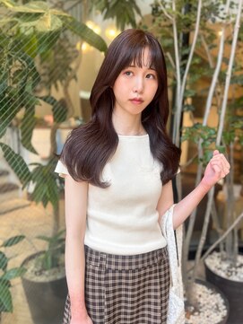 ココロクレド(COCOLO credo) ココアブラウンカラー