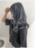 ブルーグレー