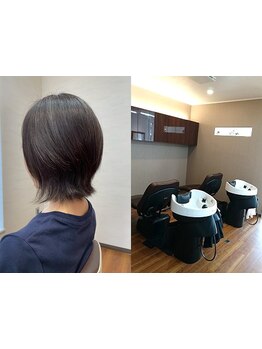 自然素材の成分で髪や地肌に“ダメージレス”の白髪染め《ヘナカラー》頭皮環境を整える効果も期待できる◎