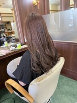 シャンプー ボーイ 宮崎柳丸店(SHAMPOO BOY) パープルブラウン【宮崎市/カラー】