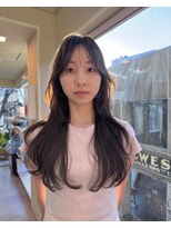 ジュール 金沢(Joule)&nbsp;グレージュ/レイヤーカット