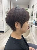 terrace岩政/マッシュショート/30代40代/姪浜