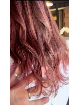 サロン クラッチ クリエイティブ コンセプト(salon CLUTCH creative concept) ピンクバレイヤージュ