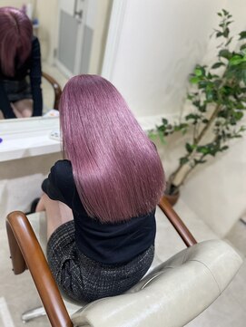 カリーナ(CARINA) ピンクパープル/ハイトーンカラー