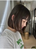 ストレートボブ