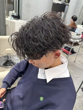 エデアンホンテン メンズサロン(EDEAN 本店 （旧：EDEAN 上通）) 熊本メンズサロン波巻きパーマ波巻きスパイラル