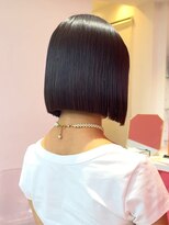 ロンドヴァリー 渋谷店(Lond vallee)&nbsp;縮毛矯正で綺麗なボブに！