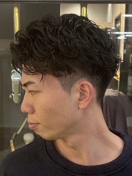 ヒロギンザ 難波店(HIRO GINZA) ツイスパ　　メンズカット/難波/barber