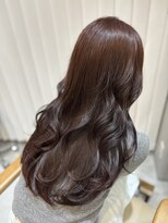 ゼン ネオ(Zen Neo)&nbsp;【髪質改善】ショコラカラー　ロング　艶髪