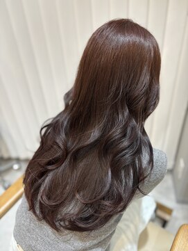 ゼン ネオ(Zen Neo) 【髪質改善】ショコラカラー　ロング　艶髪