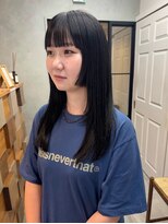 レス 伏見(LESS)&nbsp;[LESS 伏見/丸の内/栄/名古屋]顔周りカット★末宗