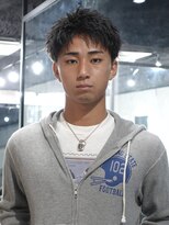 ラベル 渋谷(LAVEL)&nbsp;スパイキーショート/メンズパーマ/ピンパーマ/メンズカット