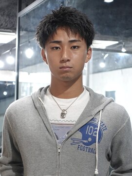 ラベル 渋谷(LAVEL) スパイキーショート/メンズパーマ/ピンパーマ/メンズカット