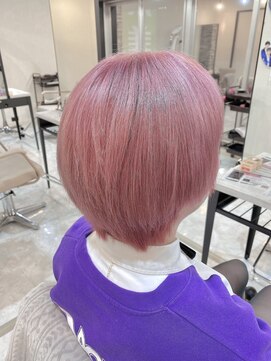 ロンドリゼル 札幌(Lond RiseL) フェイスフレーミング/ハイトーン/ブリーチ/インナーカラー/札幌