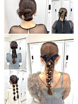 スタイル 横浜(STYLE) 上杉が担当/結婚式ヘア集/共感頂いた方/遠慮なくご指名ください
