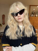 サン 鎌倉長谷(3.)&nbsp;ハイトーンカラー　ブロンドカラー