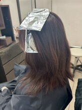 2.表面ハイライトの薬剤のこだわりポイント