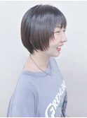 ＊姫カット小顔ボブショートウルフボブ丸みショート軽めショート