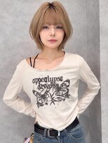 ロンド ロビン 栄(Lond robin) 韓国/前髪/縮毛矯正/レイヤー/ショートボブ/ボブ