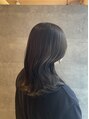 ブリック ヘアアンドスパ 松山(BRICK HAIR&SPA) 透明感オリーブグレージュ