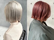 ユーナゴヤ(u nagoya)の雰囲気（髪質改善ダブルカラー。高発色&艶髪のハイトーンカラーで高リピ）