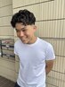 ☆ご新規様☆カット＋パーマ　￥8500 [メンズパーマ][メンズカット]