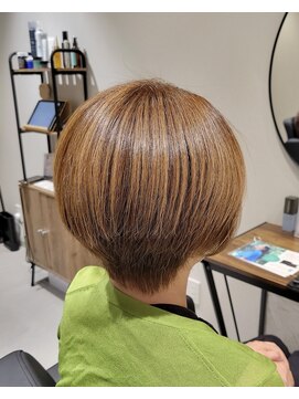 コル 市川(cor) 白髪ぼかし×ヴェールナチュラル