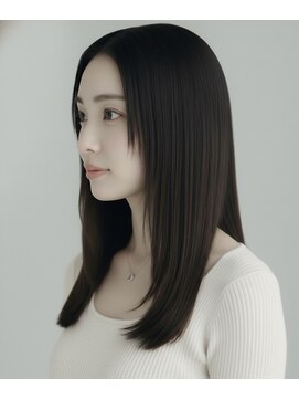 ブローチ(Brooch) 髪質改善×艶髪×地毛風カラー×黒髪×癖毛改善