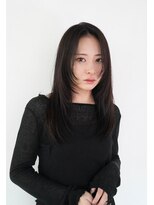 セーヌアワー(CEINE OUR) 三軒茶屋【CEINEOUR】姫カットレイヤー×イルミナカラー小顔効果