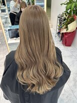 ロンドルピナス 小倉(Lond Lupinus)&nbsp;ミディアムレイヤーカット/似合わせカット/大人ガーリー/20代