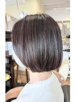 フリックフラック 西台店(Flic Flac)&nbsp;ボブ×ベージュ系カラー【西台/高島平/蓮根】