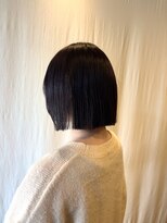 ココカラヘアー ニコ(cococara hair nico)&nbsp;ミディボブ/髪質改善/トリートメント/切りっぱなしボブ/縮毛矯正