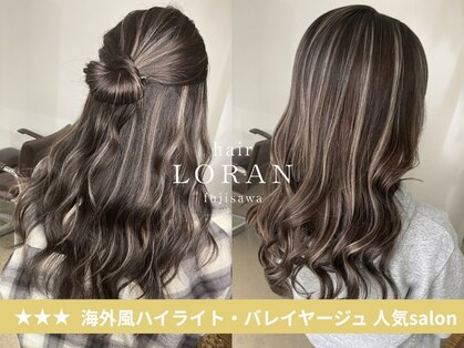 ヘアーローラン 藤沢(hair LORAN fujisawa)の写真