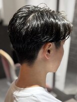 エニー 栄(Any) men's hair ニュアンスパーマ