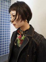 ゾーイ ケゴ 天神今泉(ZOEY kego) 今泉 モードヘア レイヤーカット