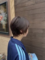 アンツ ヘアーアンドリゾート 辻堂本店(ANT'S Hair and Resort)&nbsp;イメチェン/ピンクベージュ/アンブレラカラー/前髪/辻堂駅