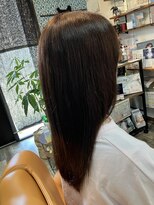 美容室ひろ&nbsp;美容室ひろ限定髪質改善極美ケアカラー