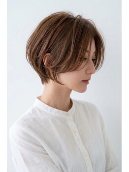 エマ(emma)の写真/「そのショート、もっと似合う余地あります。」広がる・ぺたんこ・まとまらない…全部カットで変わります