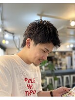 リンダエイト(LINDA eight∞)&nbsp;20代/メンズ/スパイキーショート/メンズカット/ベリーショート