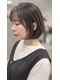 ヘアプロデュース ギフト(HAIR PRODUCE Gift)の写真/乾かすだけで決まる、もちが良いカットが自慢!セットがらくになる秘密は似合わせ技術◎