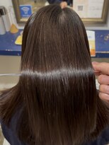 ミレヘアー 越谷(Mire hair) うねり・広がりが気になる方/乾かしただけbefore→after