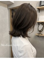 クラン 博多(Clan)&nbsp;【犬束】ツヤ感ミディアムレイヤー
