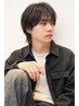 【癒しながら、身だしなみを整える♪】カット+W炭酸スパ+眉カット¥8800