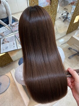 フォルテ 榛原パームス店 縮毛矯正/髪質改善