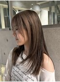 アンブレラカラーデザインカラーアウターカラーインナーブリーチ
