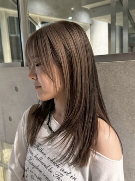 ヲタク(wotaku.) アンブレラカラーデザインカラーアウターカラーインナーブリーチ